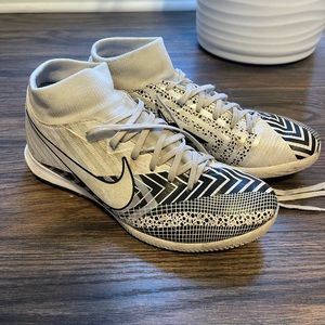 Nike Futsal / Indoor soccer shoes. Used about 10 times.